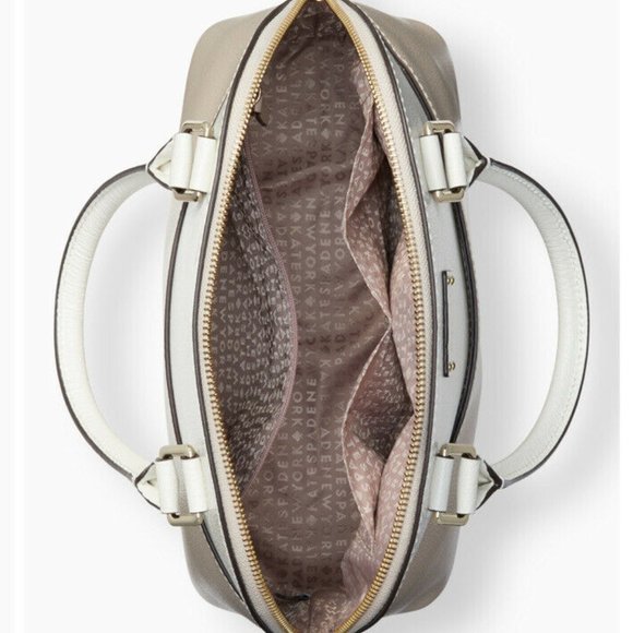 NEW $359 Kate Spade New York Carli Leather Handbag - Picture 3 of 12